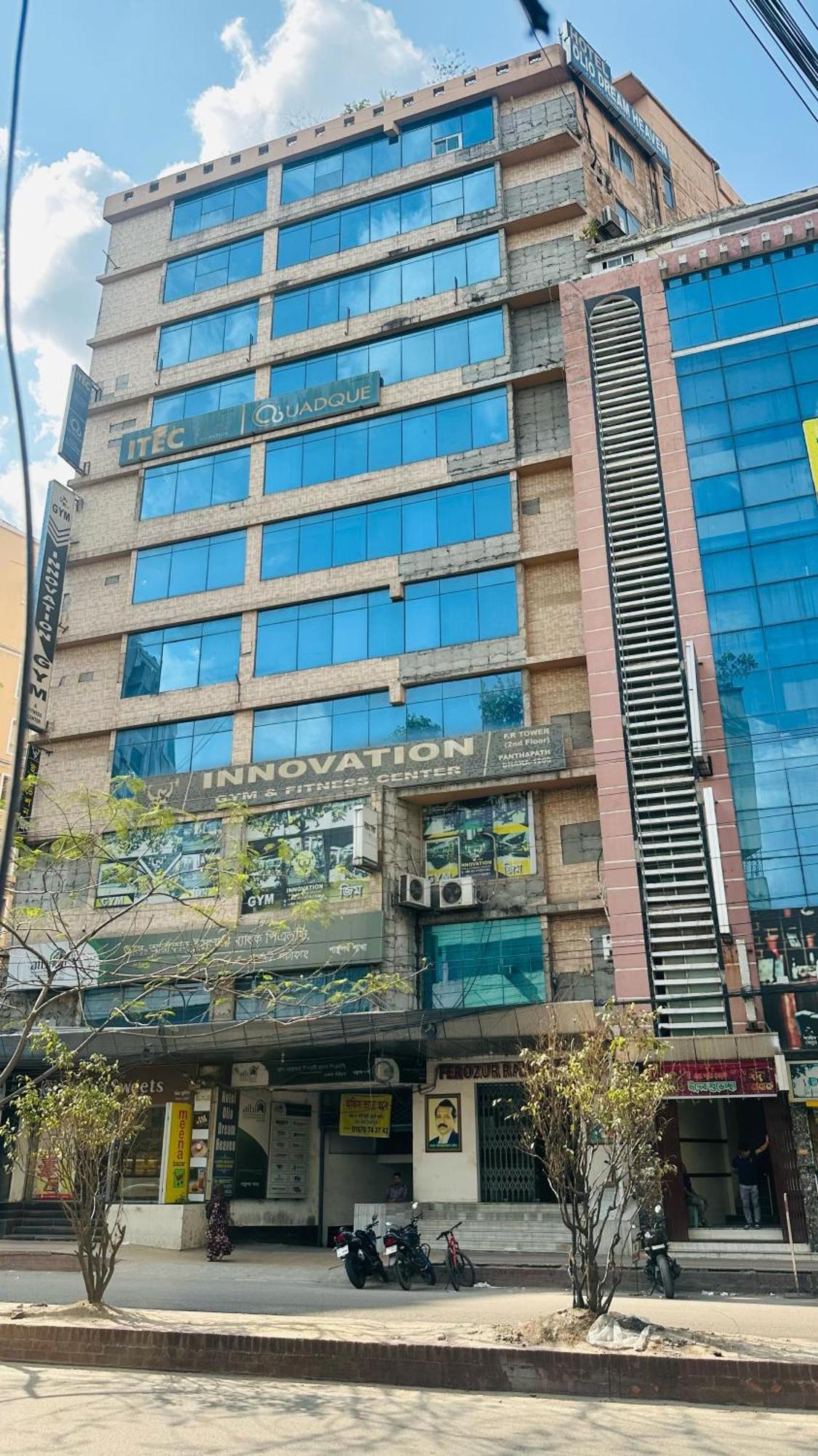 Hotel Olio Dream Heaven Дака Екстериор снимка